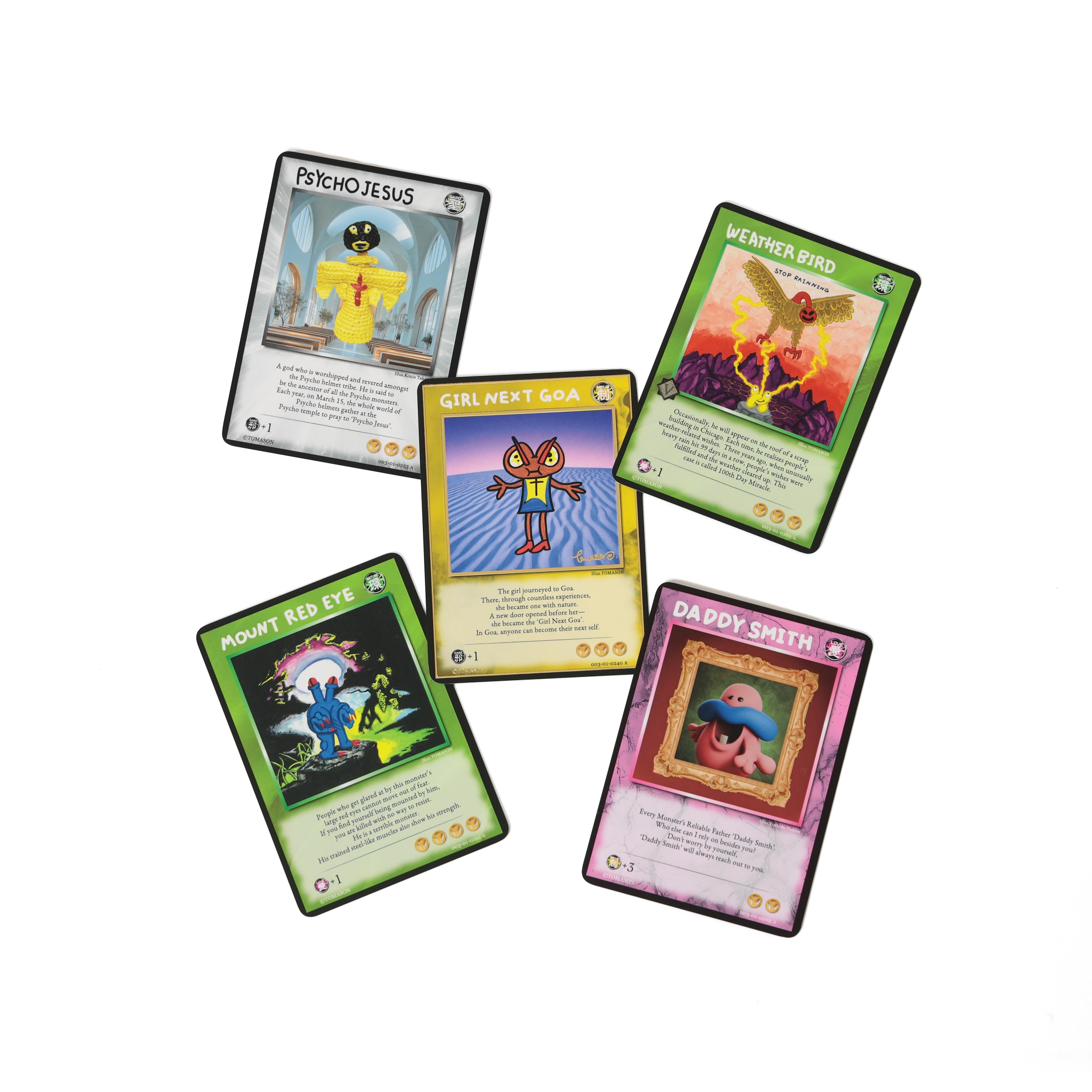 新しい取り扱いのお知らせ🌚📢 TOMASON MONSTER'S CARD Vol.3 Eclipse