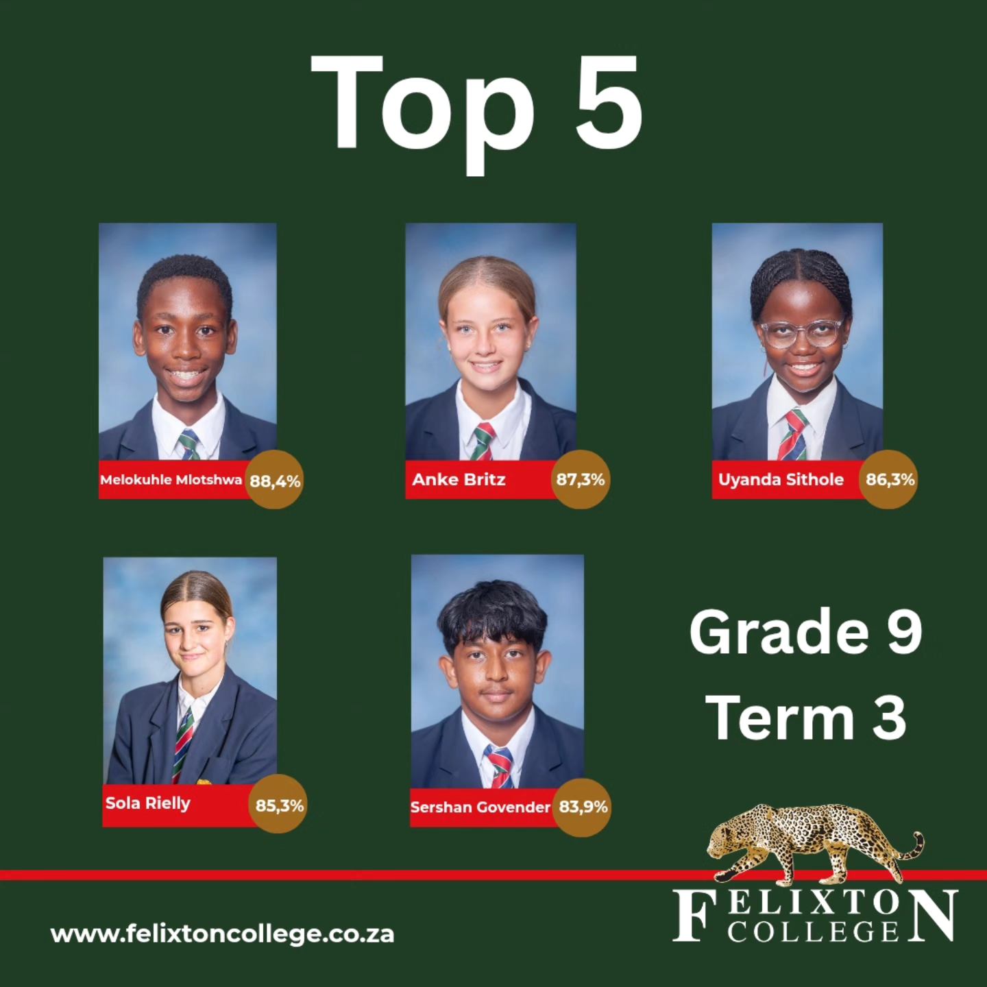 Felixton College added a new photo. - Felixton College