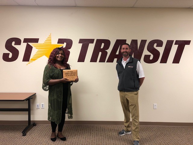STAR Transit - CONGRATULATIONS to our Employee of the...