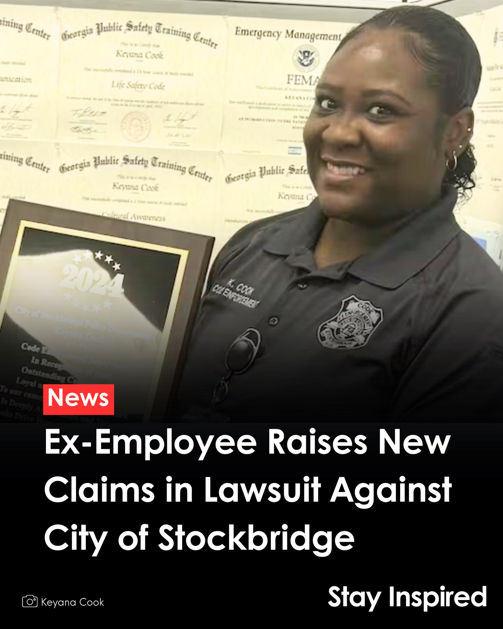 Daniel - A former City of Stockbridge supervisor has filed a second ...
