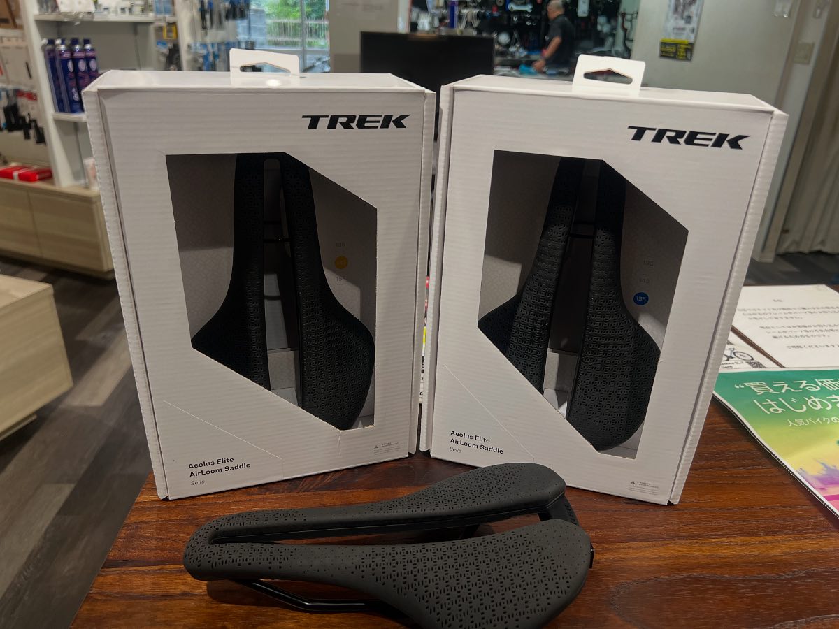 イワイスポーツサイクル - TREK初の3Dプリントサドル「Aeolus AirLoom 