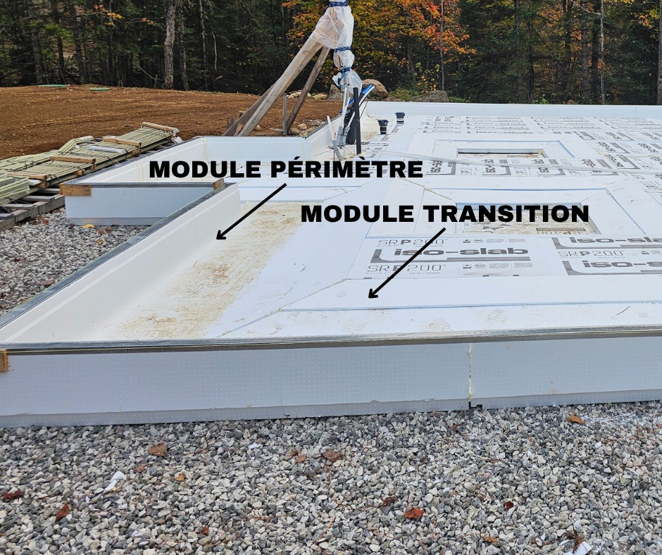 Iso-Slab - Comment fonctionne le système ISO-SLAB – Module périmètre et ...