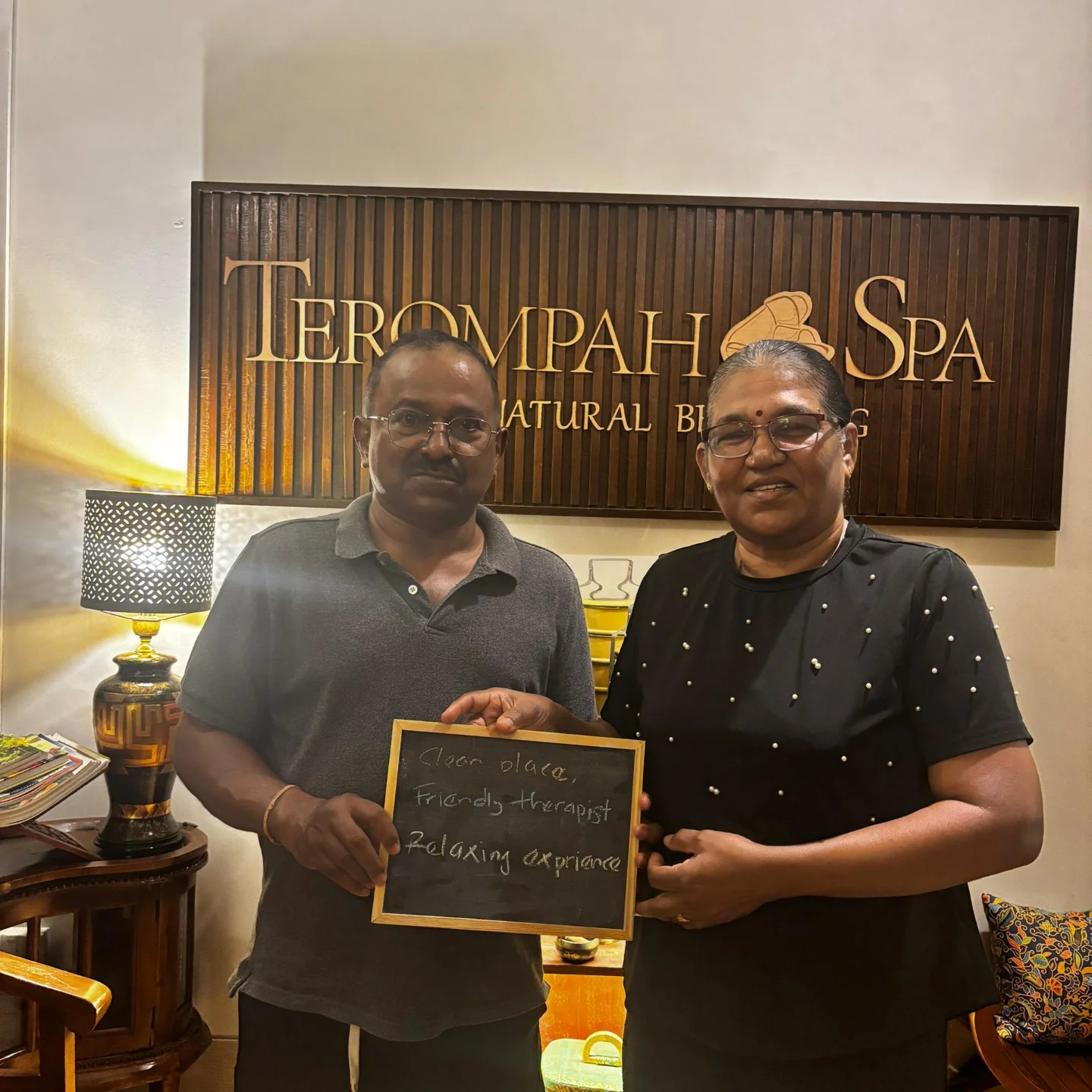 TEROMPAH - Terima Kasih Encik Ramachandram & Puan Sumathi kerana ...