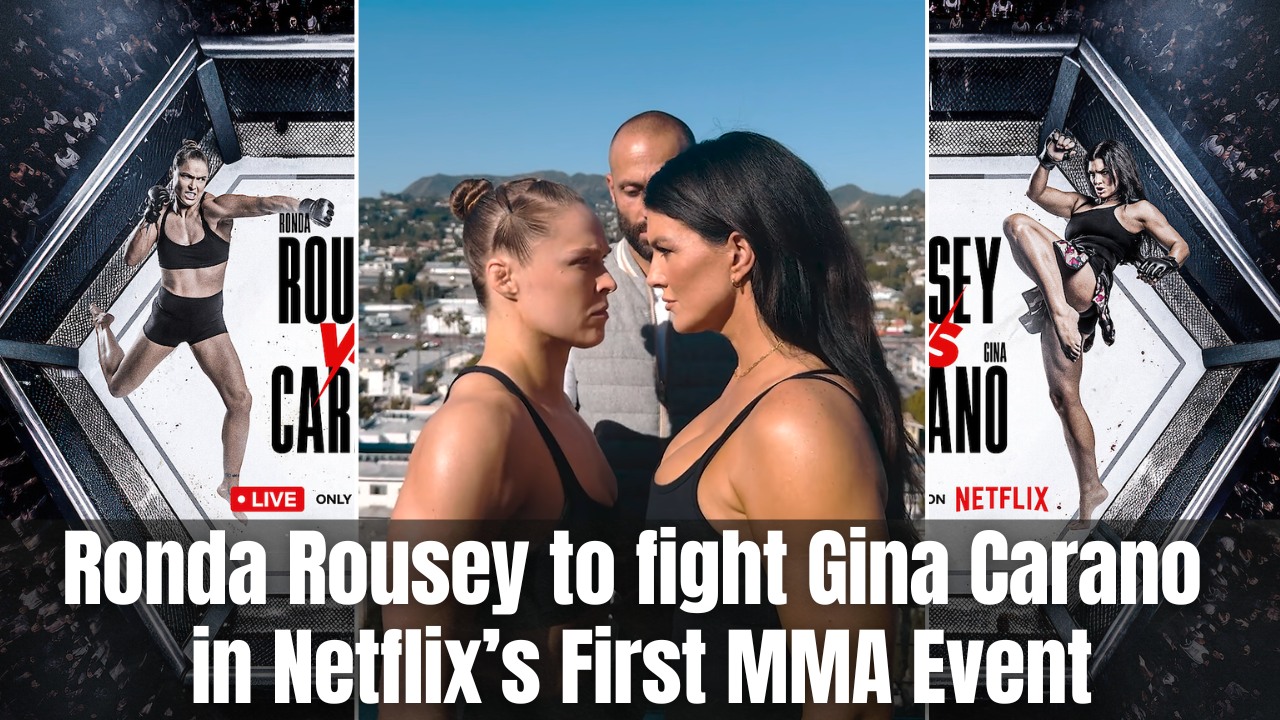 Caleb - RETURN TO THE RING: Ronda Rousey, a former UFC champion and ...