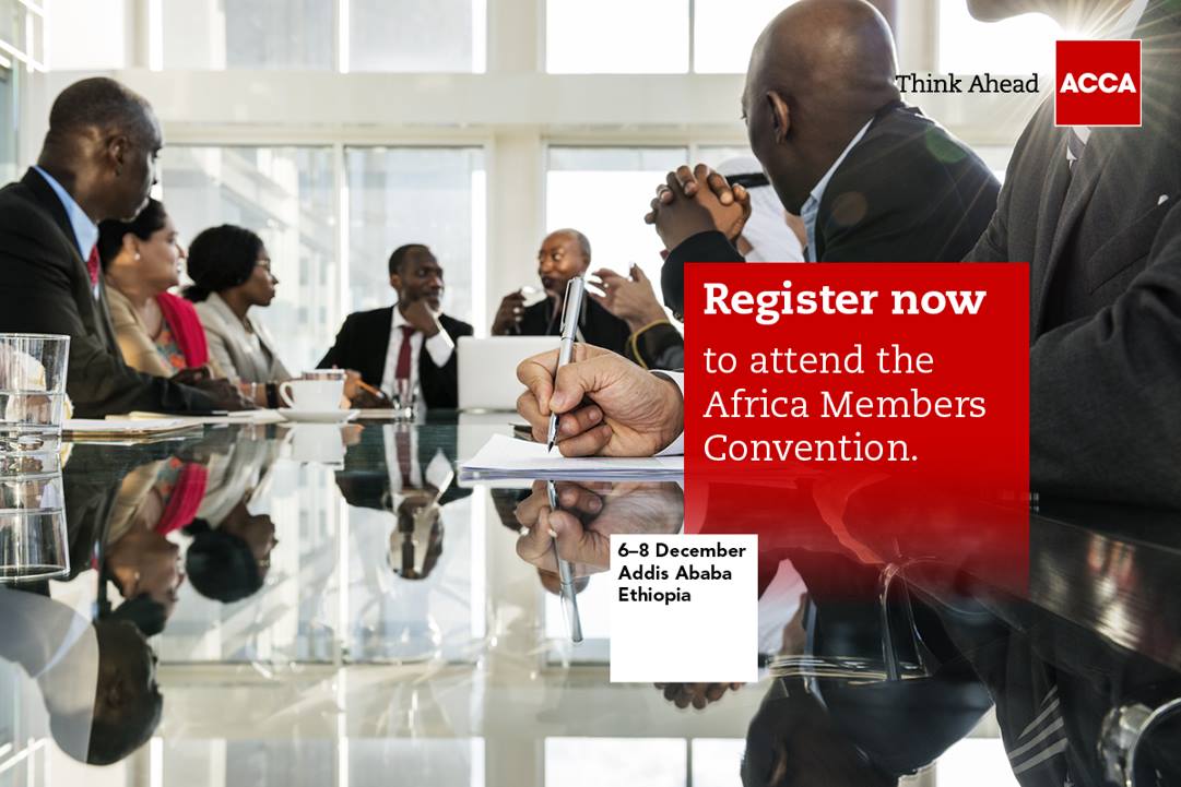 ACCA - The event themed ‘The impact of socio-economic trends on the ...
