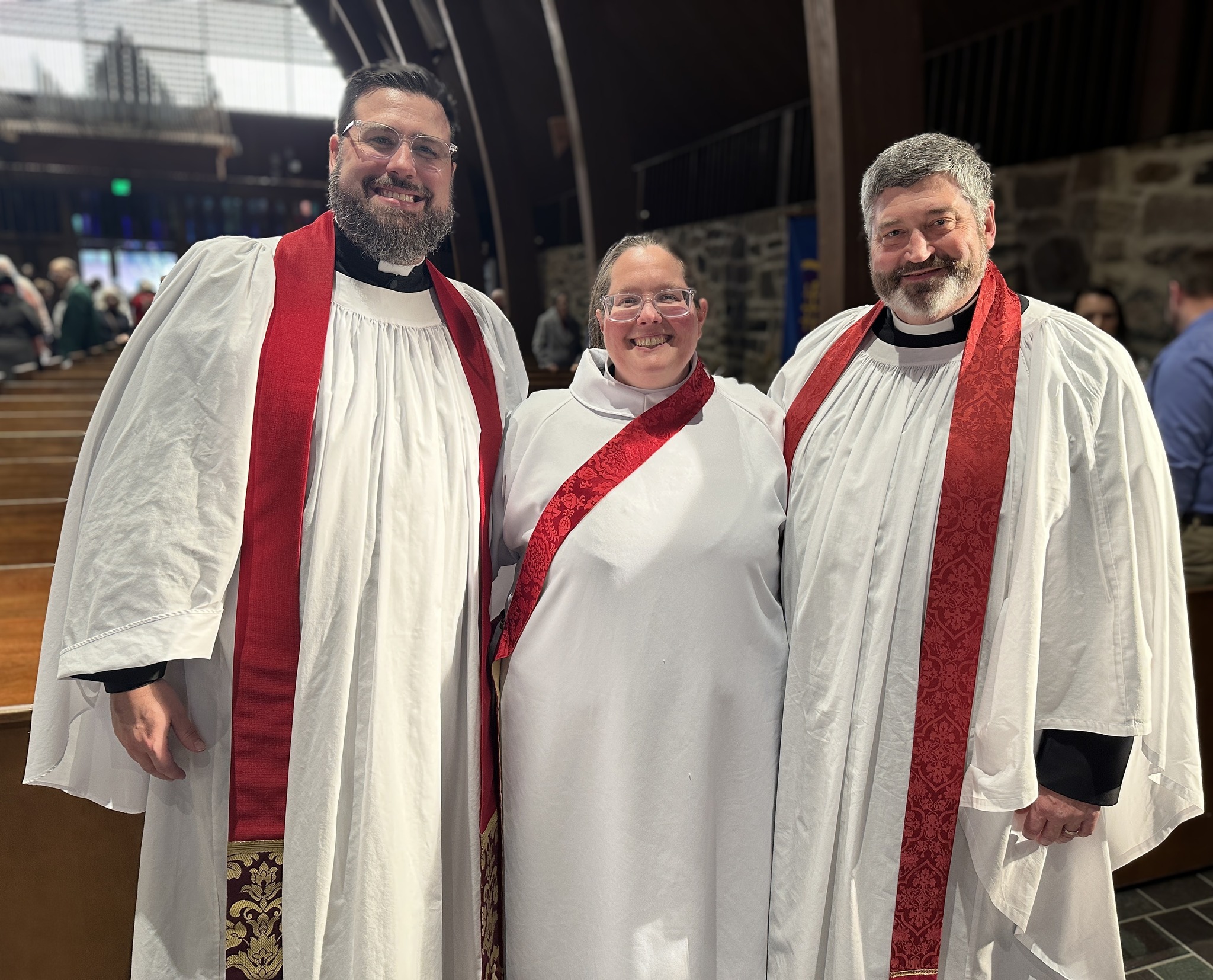 St. - Congratulations to the Rev. Dr. Alison Harmon (D.Min. ’23), who ...