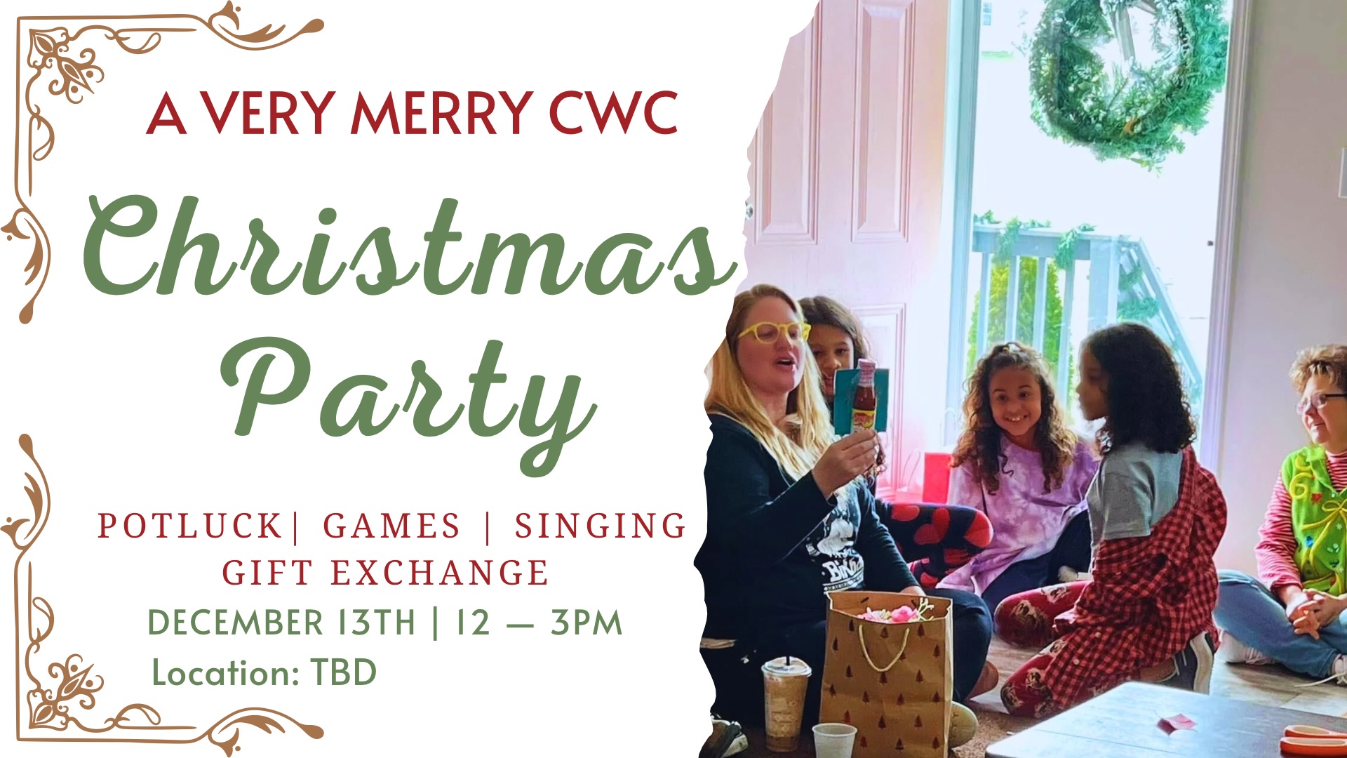 A Very Merry CWC Christmas Party