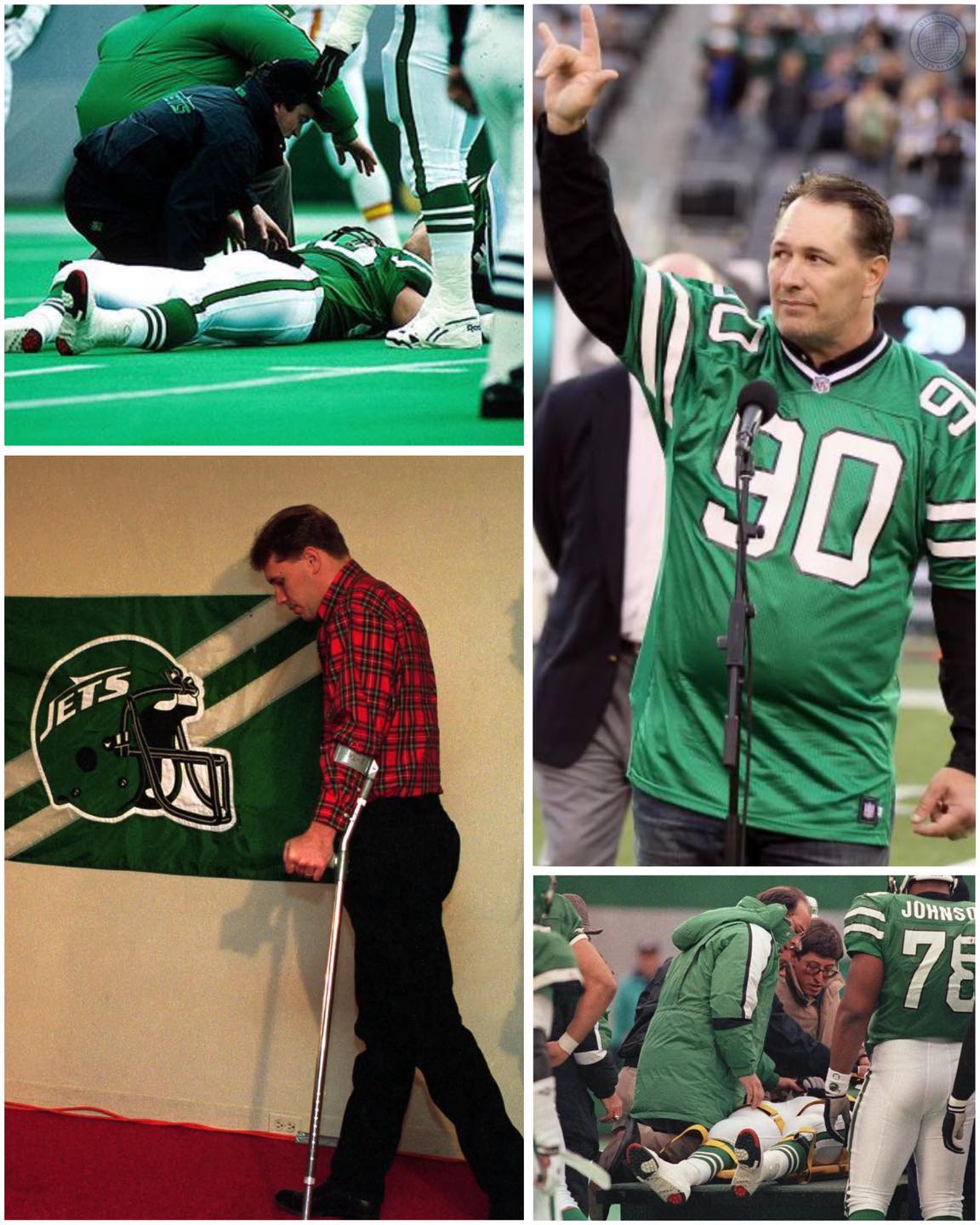 Davenport - 🏈On November 29, 1992 New York Jets defensive end Dennis ...