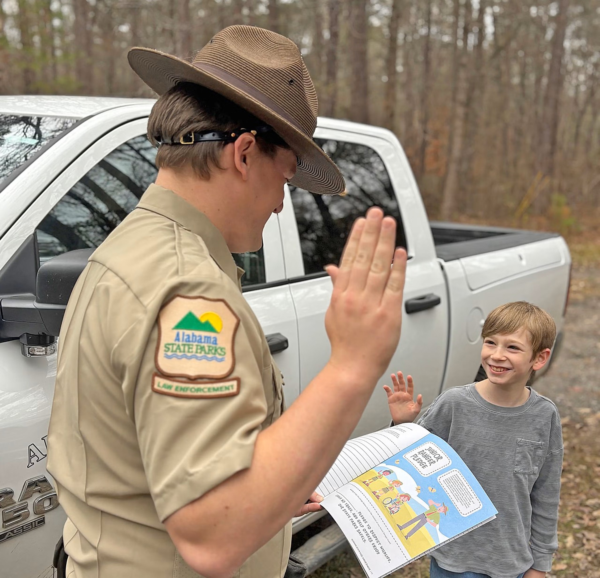 The Cullman - Alabama State Parks kicks off Junior Park Ranger Program ...