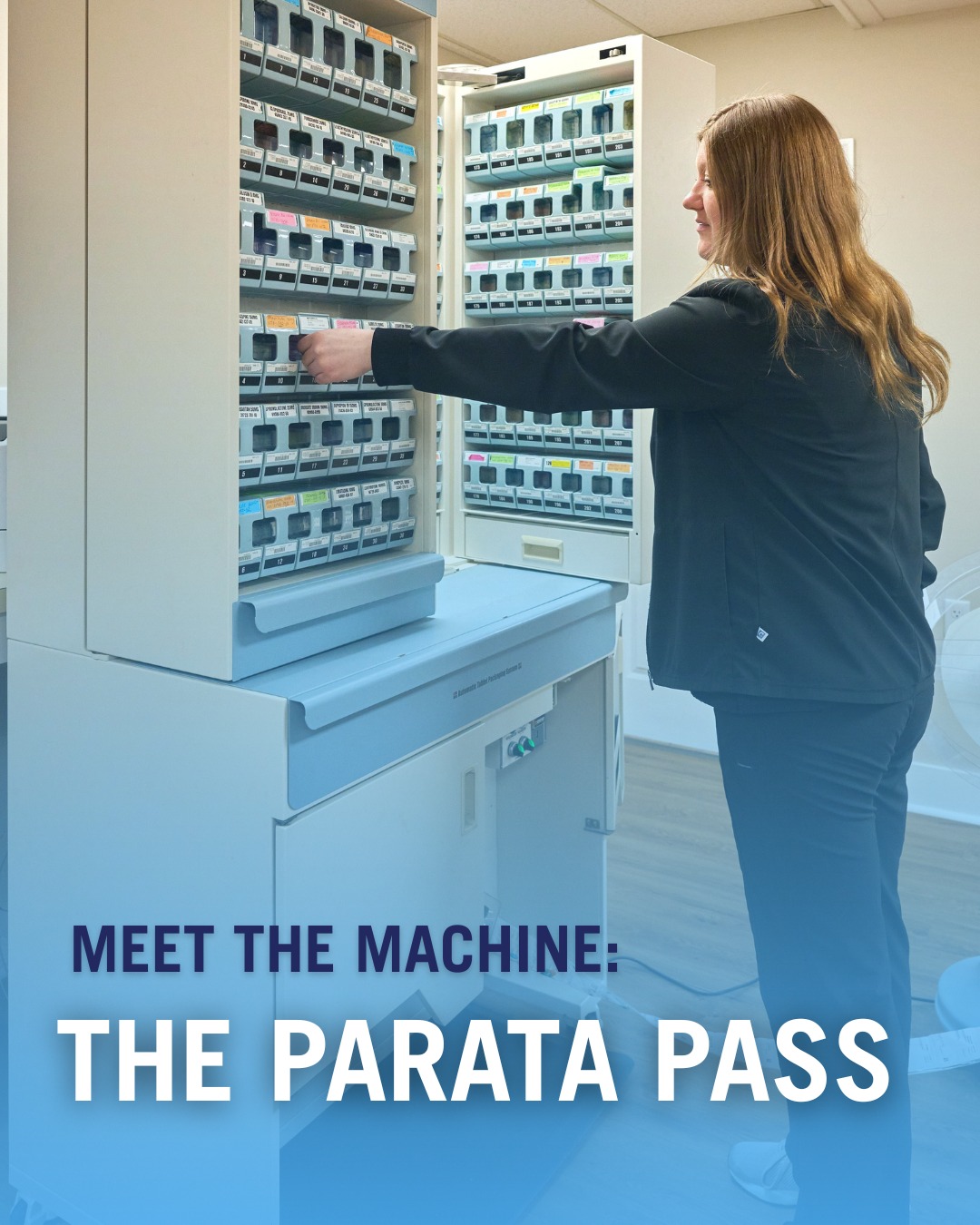 🤖 Meet the Machine: Our Parata PASS!... - DePietro's Pharmacy | Facebook