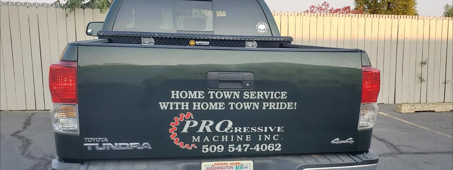 Progressive Machine Inc | Pasco WA