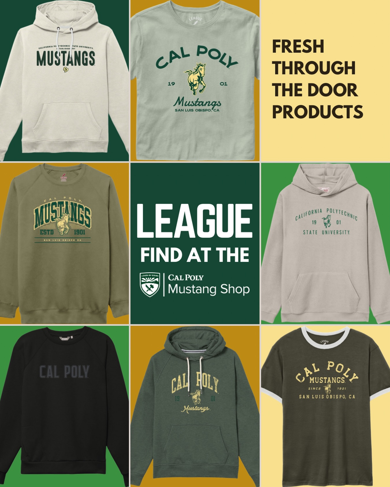 Cal Poly Mustang Shop | San Luis Obispo CA