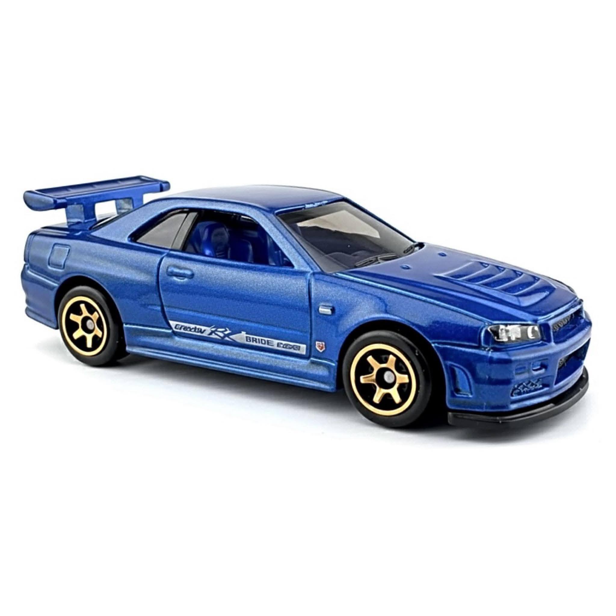 Target Mainline Case L 2026 , 🚗Skyline GTR R34 🔥