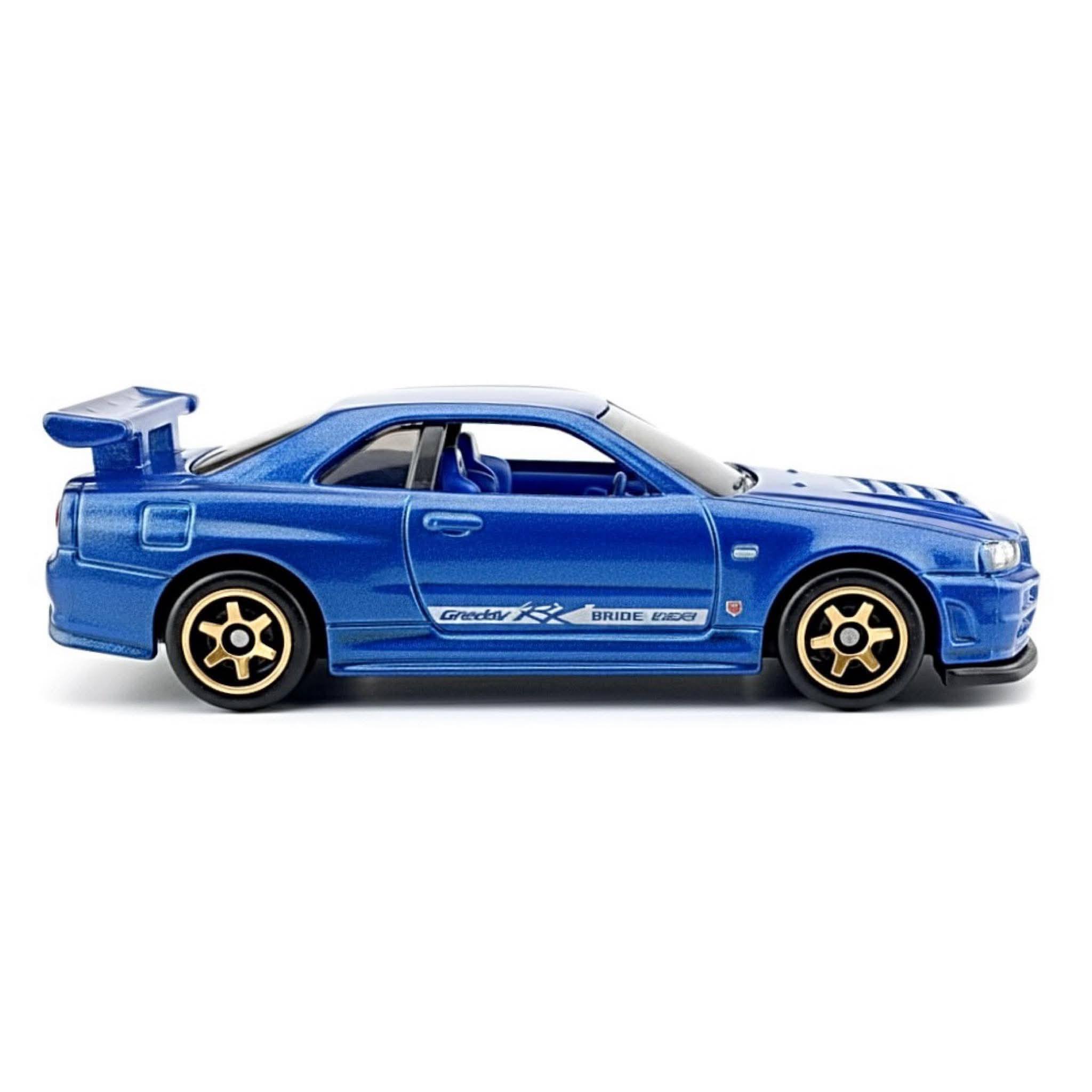 Target Mainline Case L 2026 , 🚗Skyline GTR R34 🔥