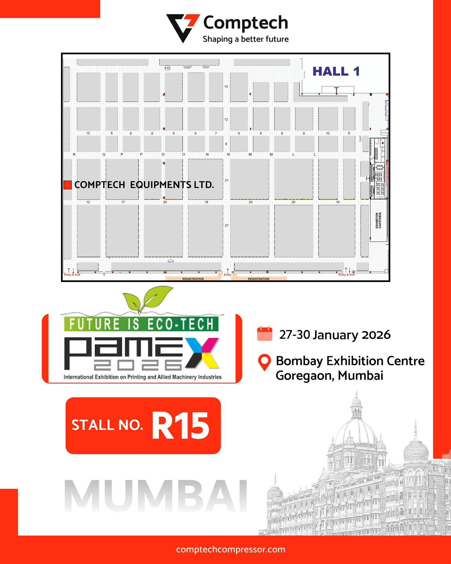 Comptech - Join Comptech at PAMEX 2026! We are excited to announce that ...