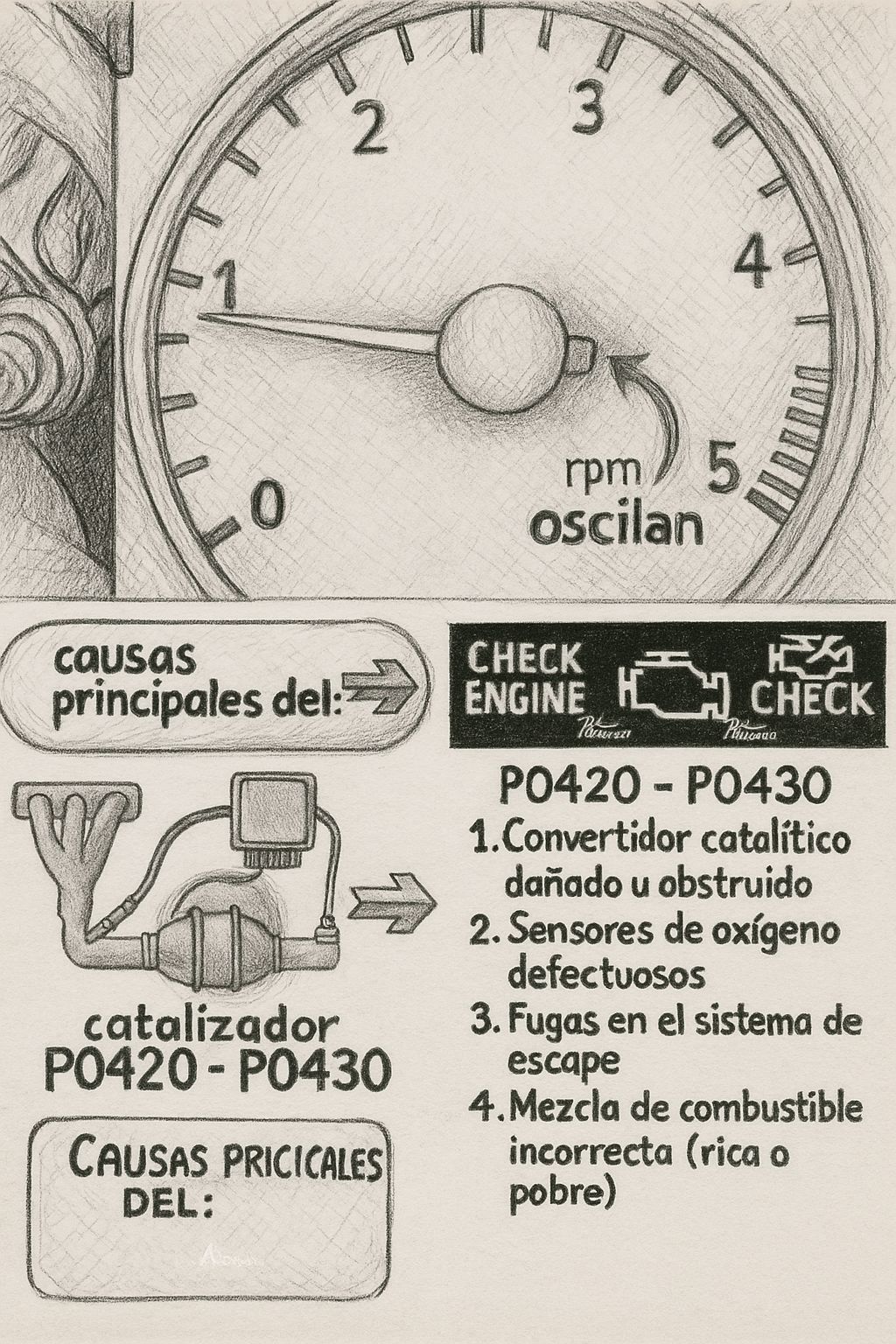 ⚠️ Códigos P0420 y... - Mecánica y diagnostico Automotriz | Facebook