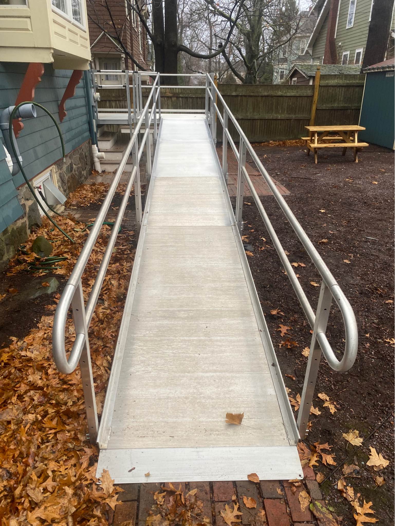 $65 per foot, Used wheelchair ramp materials available - Access Ramps ...
