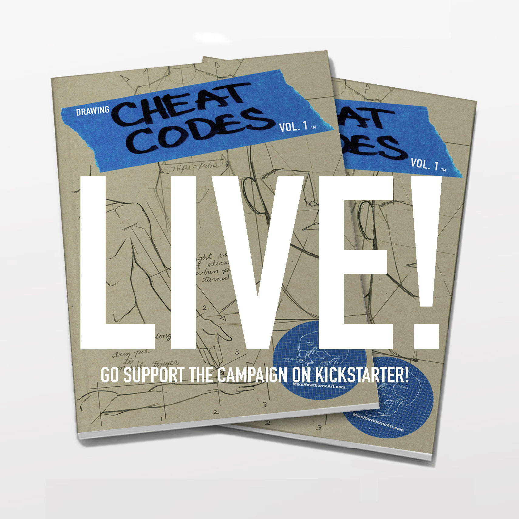 The Drawing Cheat Codes Campaign is... - drawingcheatcodes