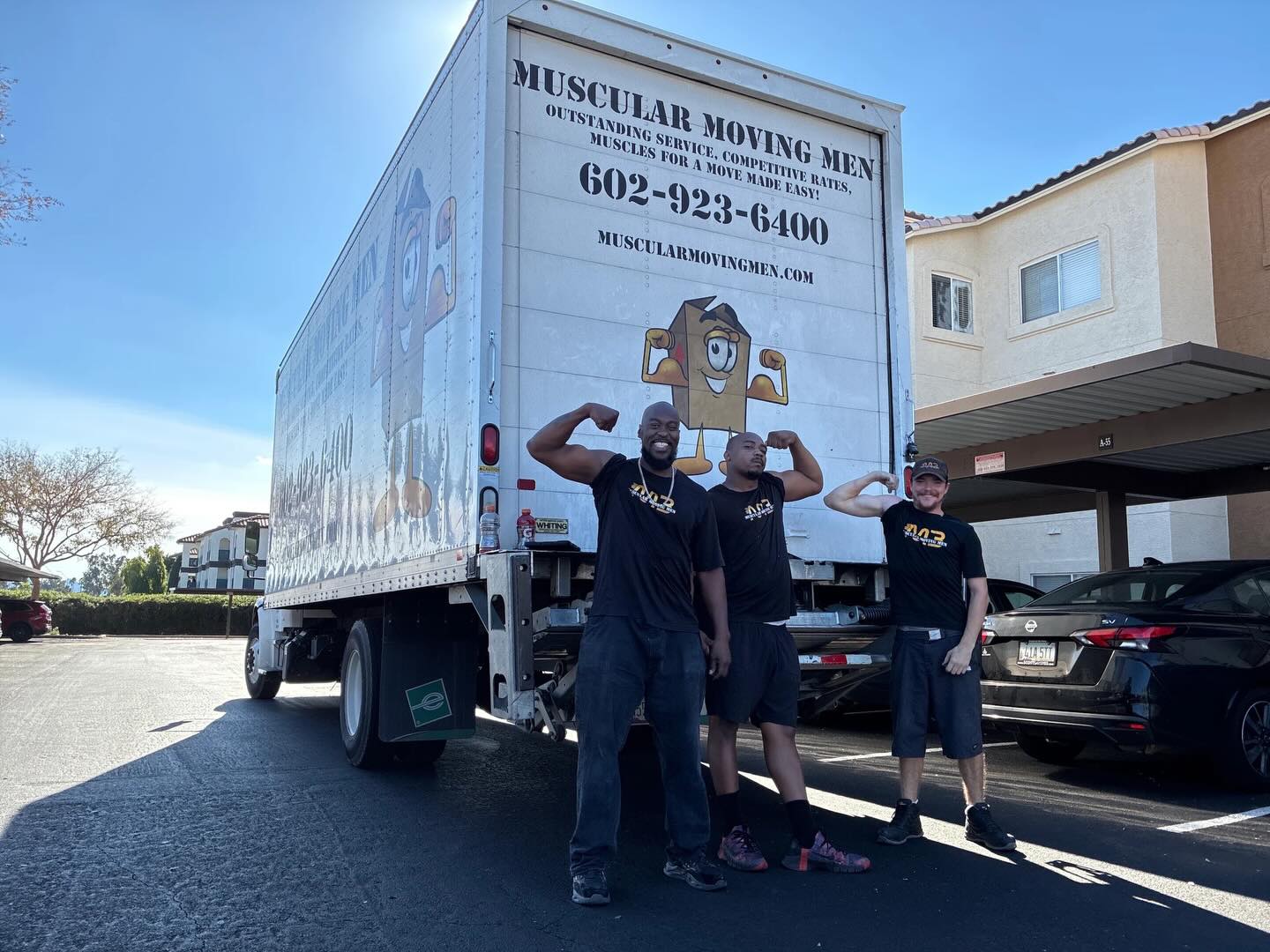 Muscular Moving Men &... - Muscular Moving Men & Storage
