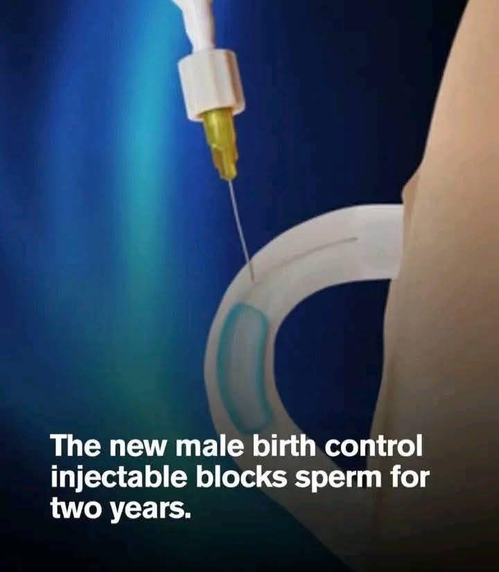 Abby - ‼️BIRTH CONTROL FOR MEN A new male birth control injectable ...