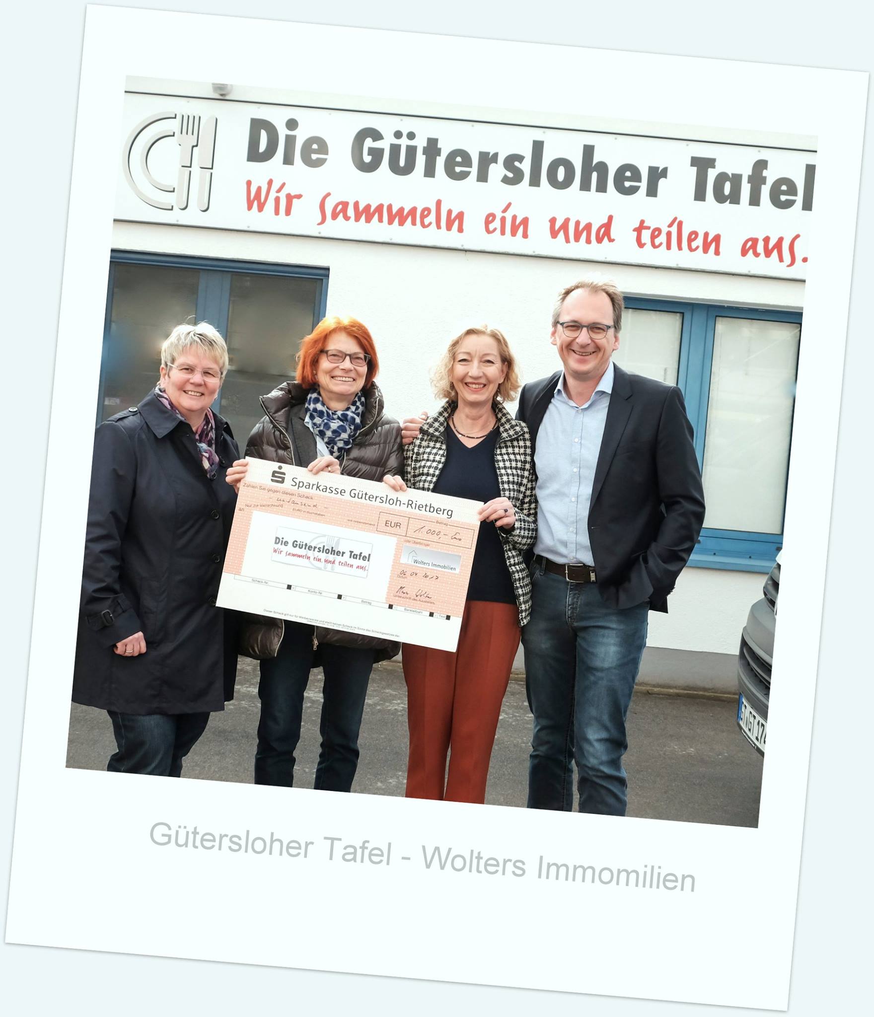 Die Firma Wolters Immobilien Aus Gutersloher Tafel E V