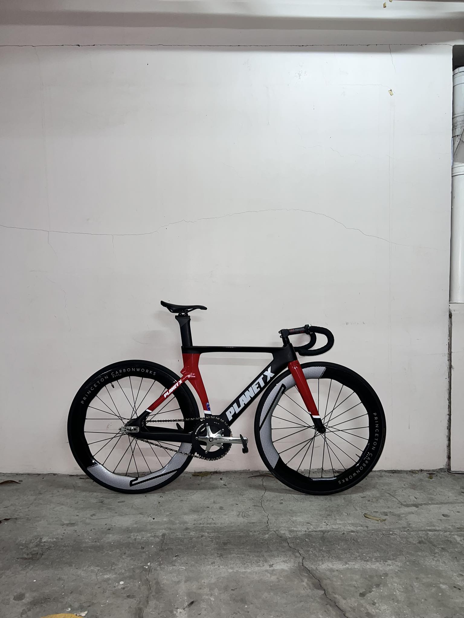 FOR SALE FRAMESET ONLY! 20K! 20K! 20K! BXT REPAINTED TO PLANET X