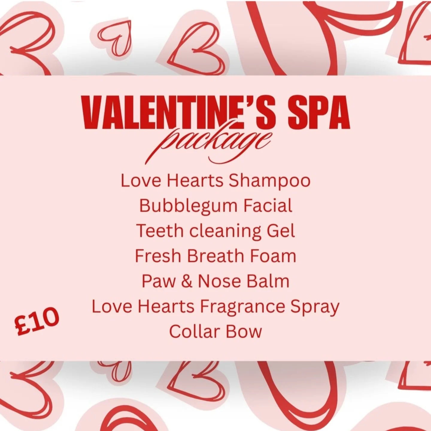 What - Our Valentines Spa Package is now available to add on to a bath ...