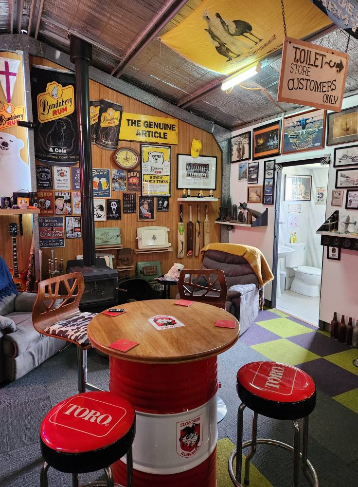 This man cave has been 10 years in the making…do you think he's