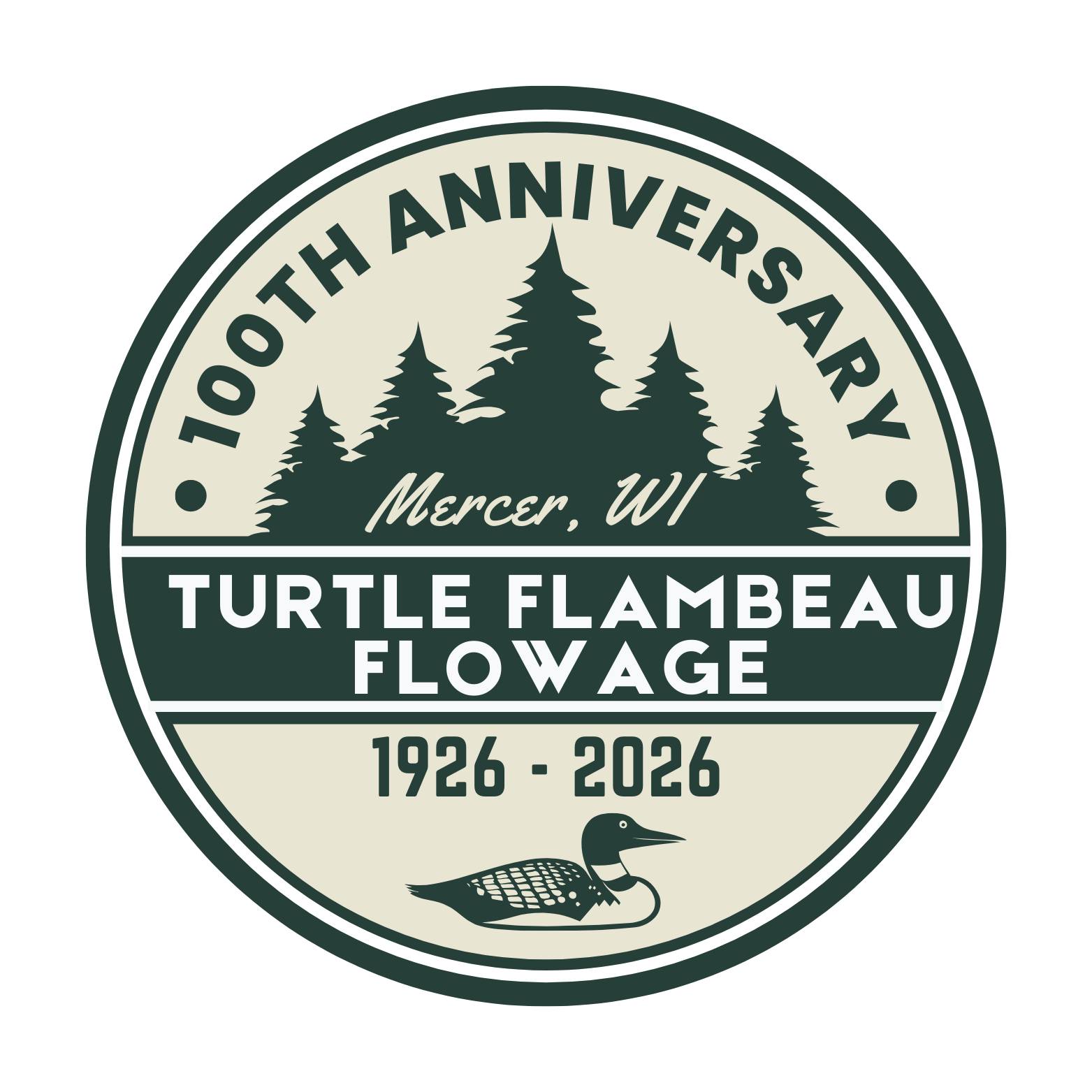 Mercer - 🎉 Celebrating 100 Years of the Turtle Flambeau Flowage! 🐢💦 ...