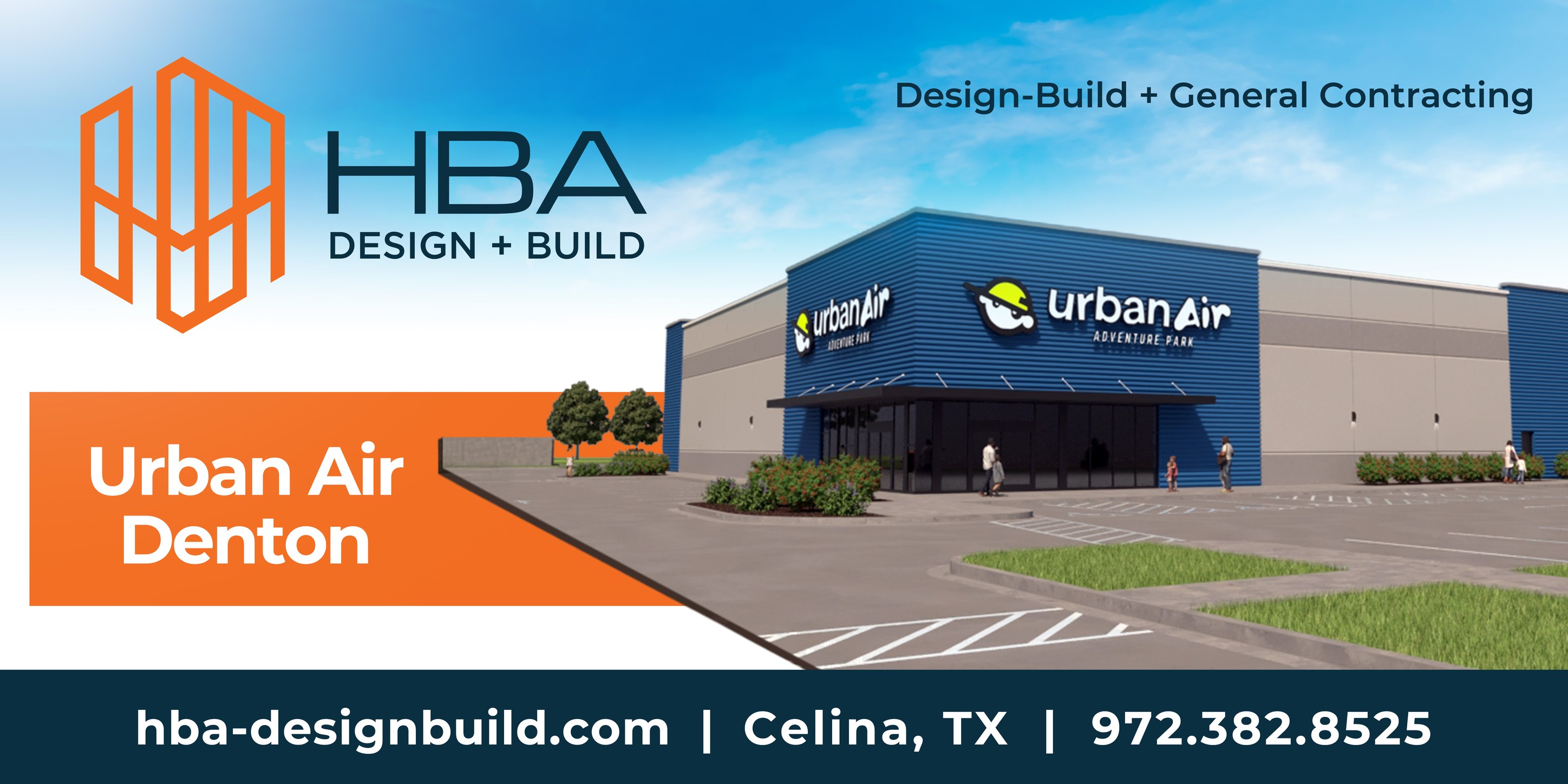 Exciting News for Denton! HBA recently... - HBA Design Build | Facebook