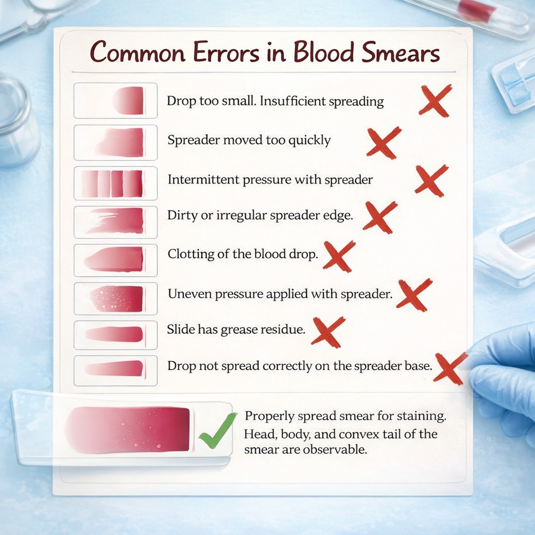 Medical Laboratory Scientist - MLS group | Common Errors in Blood ...