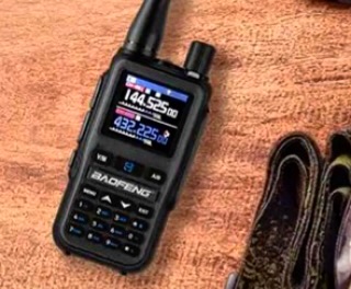 Baofeng - Small size. Big signal. 📡 The Baofeng UV-5R Mini proves that ...