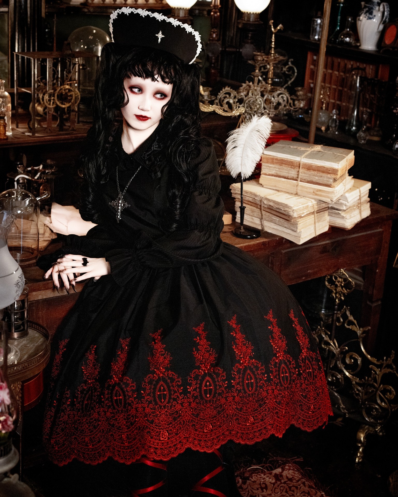 𝕸𝖔𝖎-𝖒𝖊̂𝖒𝖊-𝕸𝖔𝖎𝖙𝖎𝖊́ 𝕹𝖊𝖜 𝕬𝖗𝖗𝖎𝖛𝖆𝖑 † ✞ステンド