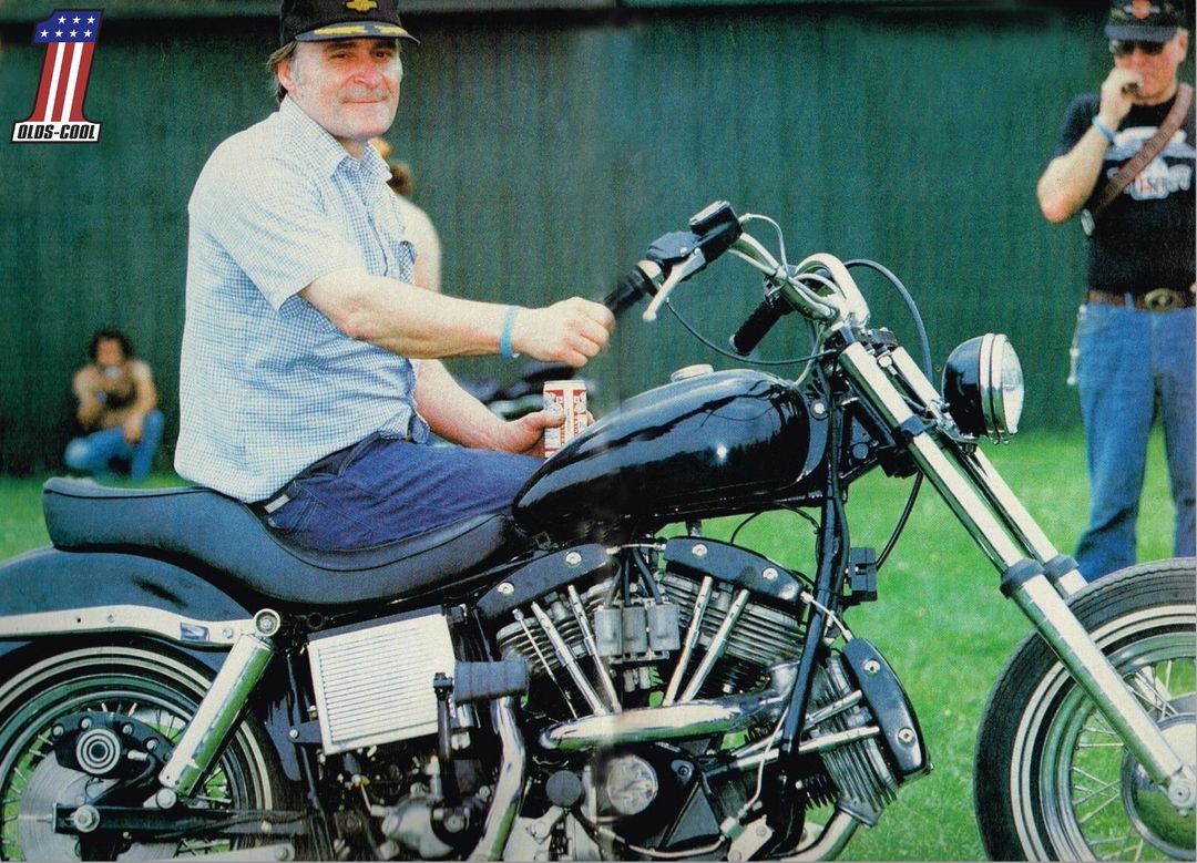 Louisiana - The Great Bobby LaBrie and his 3 cylinder Shovelhead ...