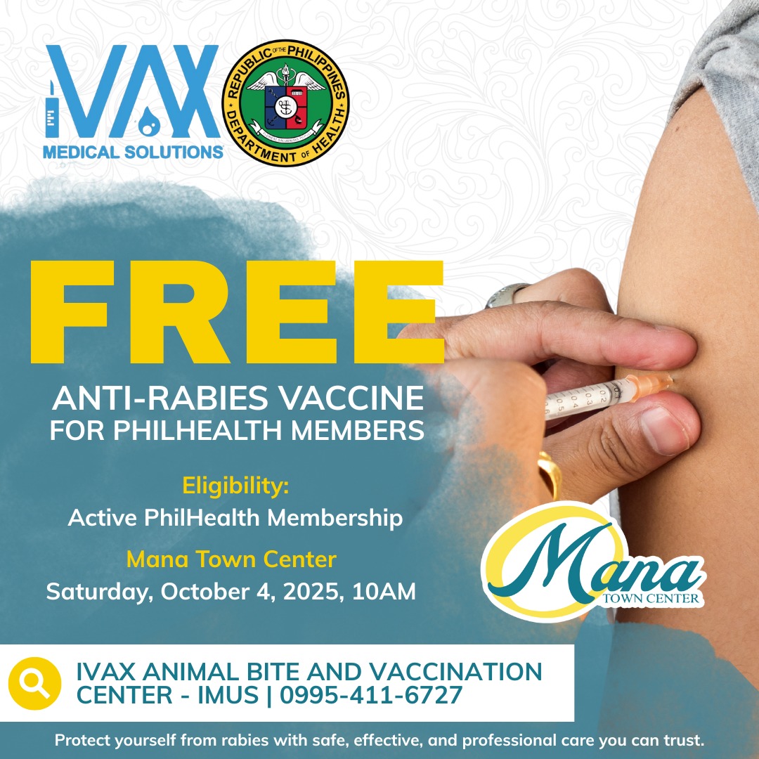 Mana - 🐾 Protect yourself and your loved ones from rabies. This ...