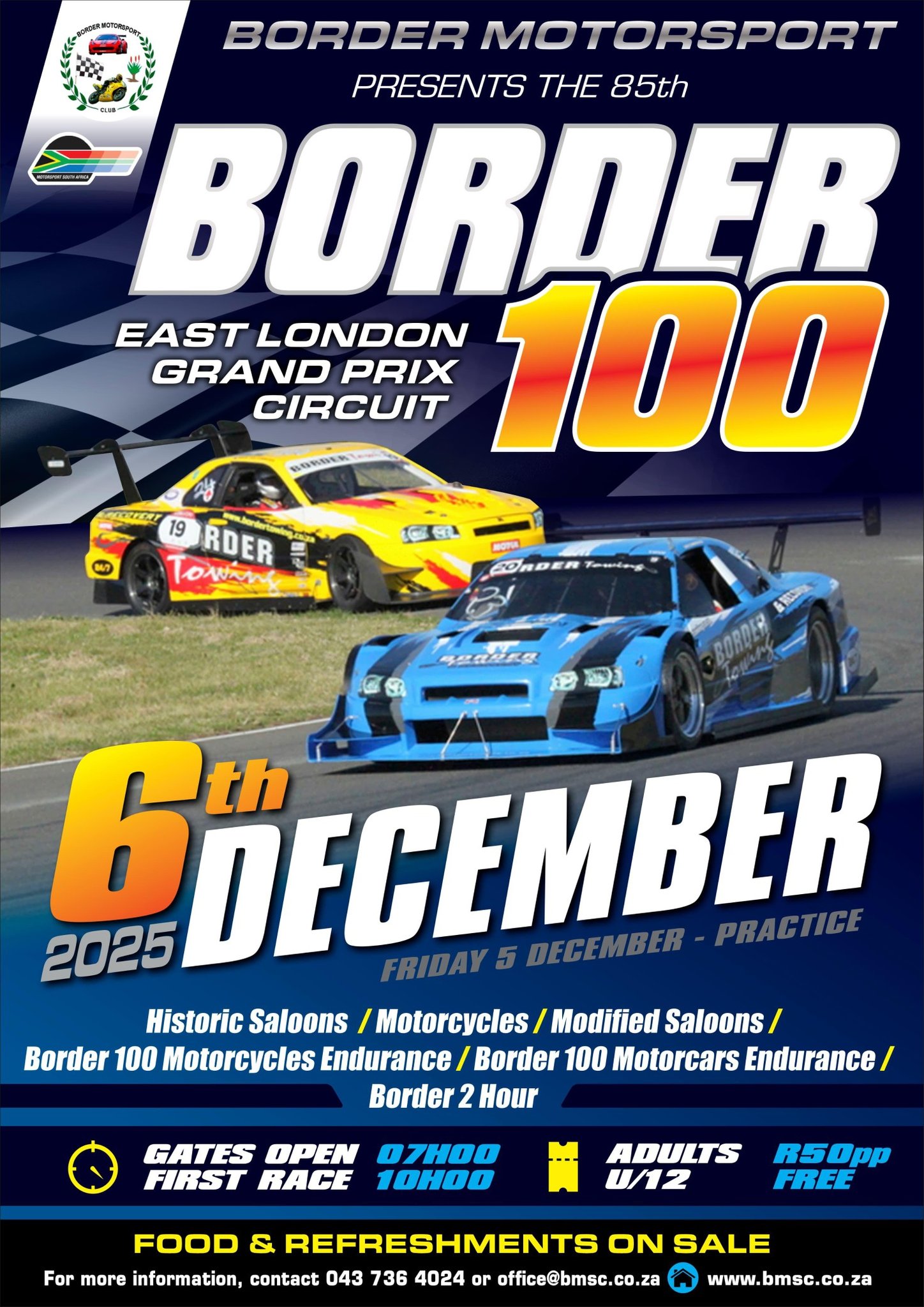 Border Motorsport - East London Grand Prix Circuit | East London