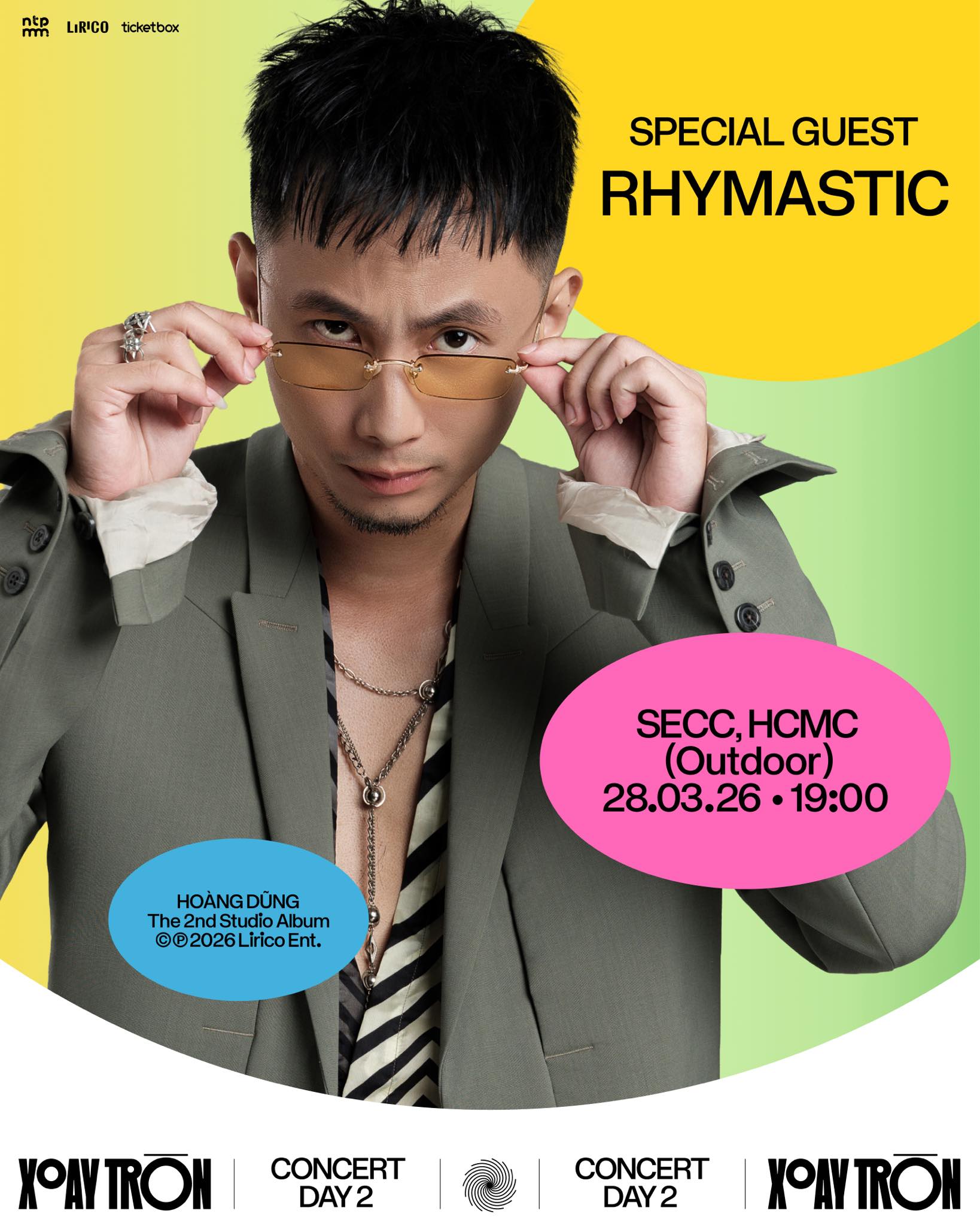 Hoàng - SPECIAL GUEST #2: RHYMASTIC Không cần tìm ai khoả lấp sự không ...