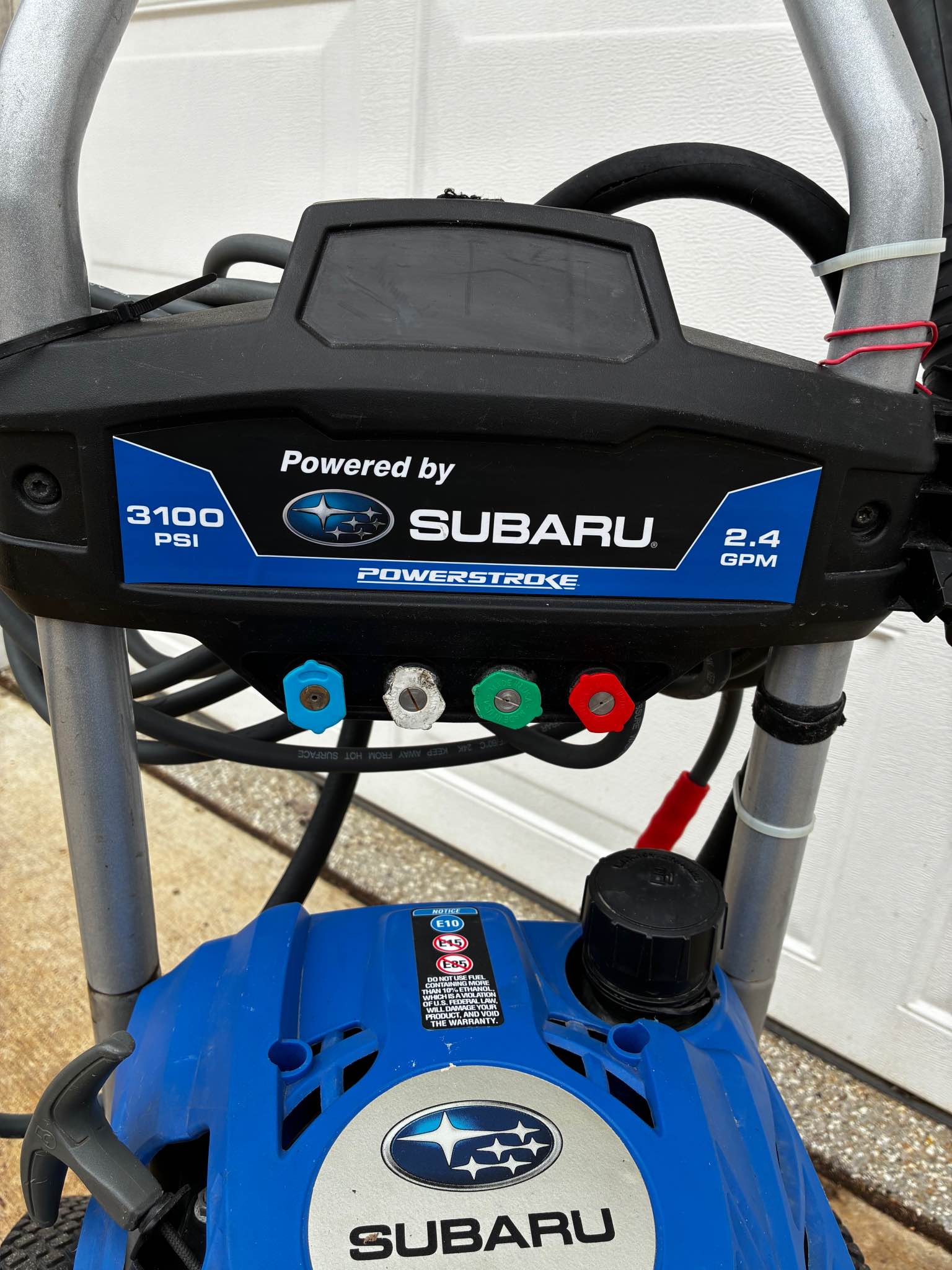 Subaru Electric Start Pressure Washernull