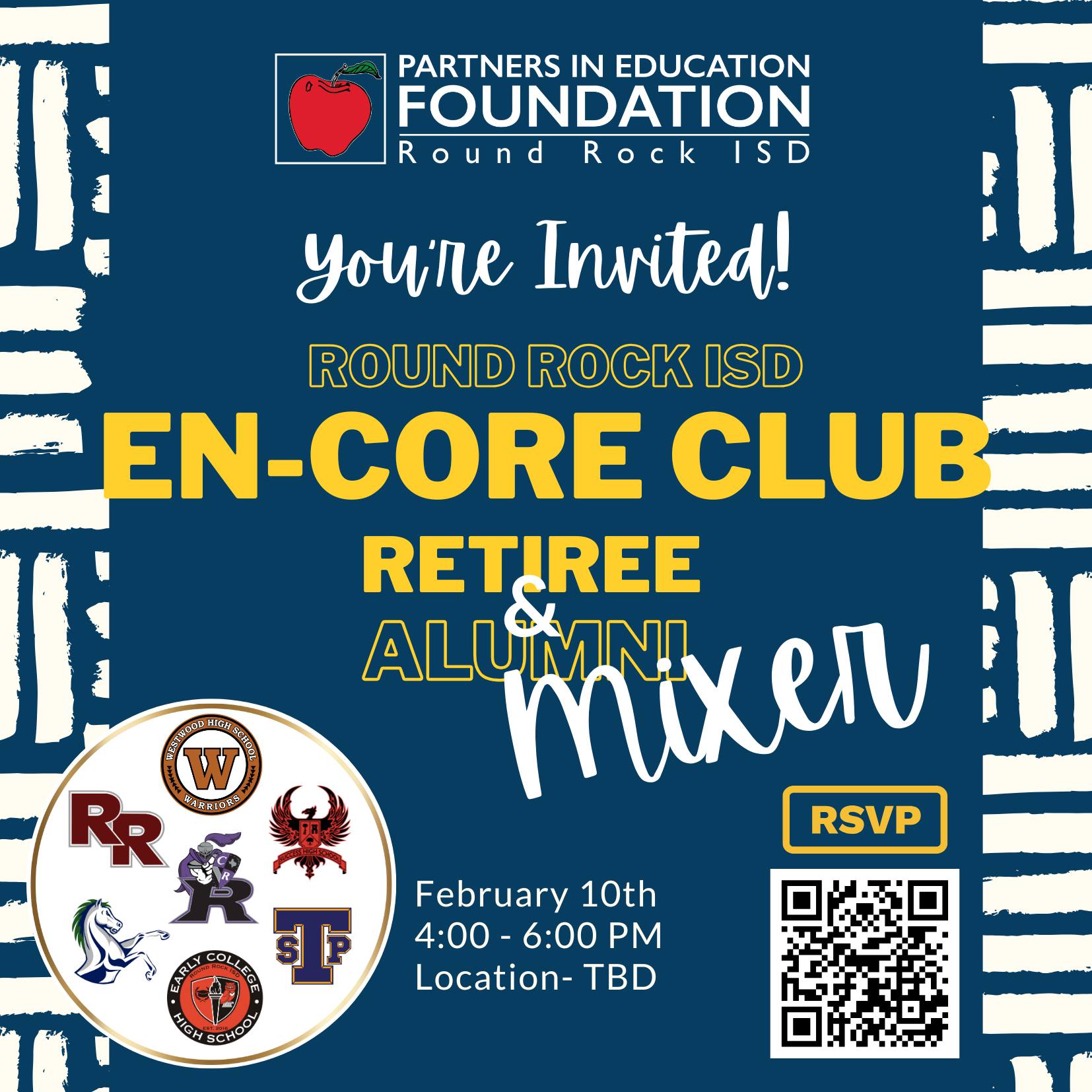 ⚠️ Event... - Round Rock ISD Partners In Education Foundation | Facebook
