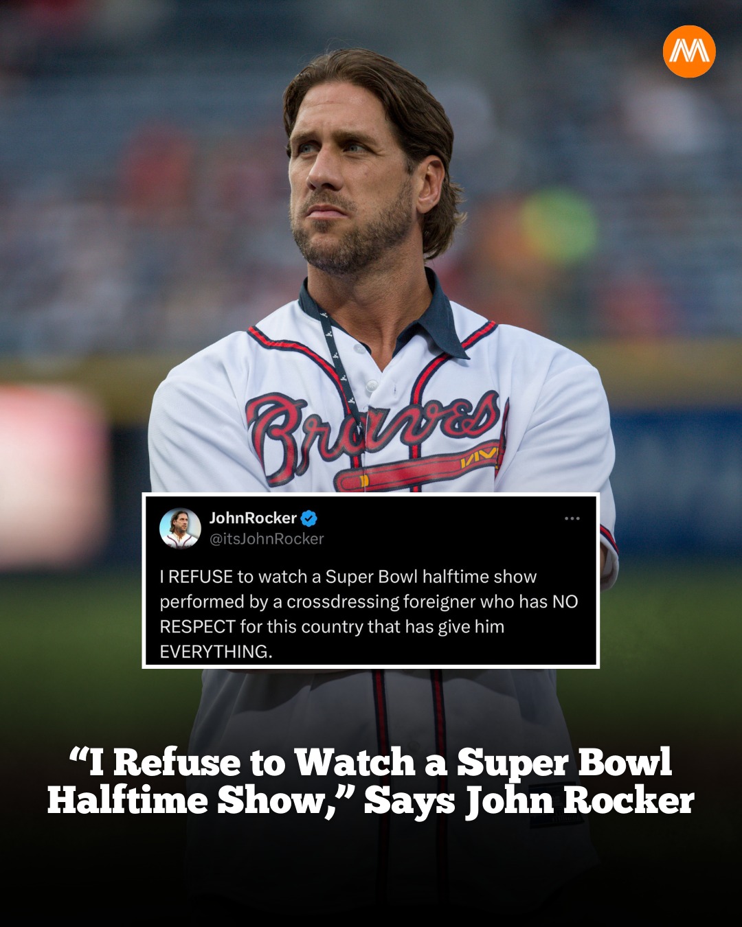 McGill Media - Former MLB pitcher John Rocker said he... | Facebook