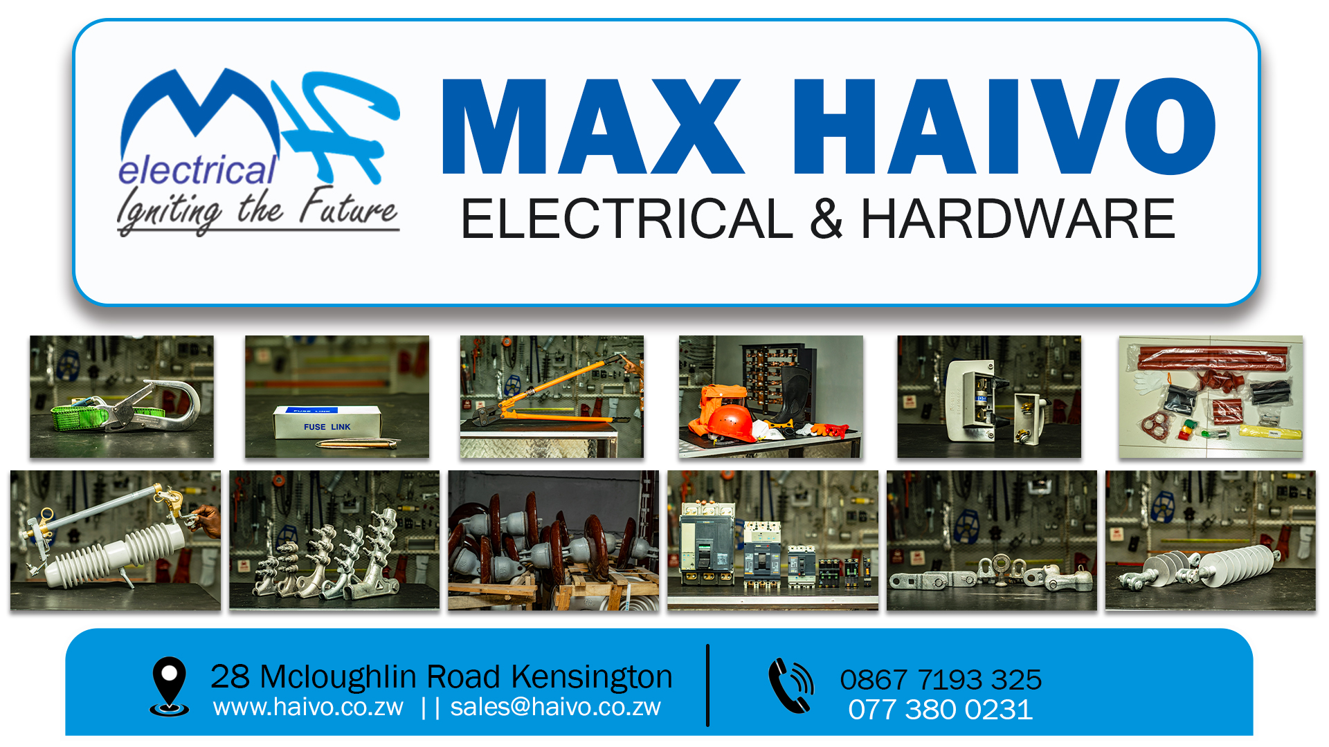 Max Haivo Electrical and Hardware - Pvt Ltd | Harare
