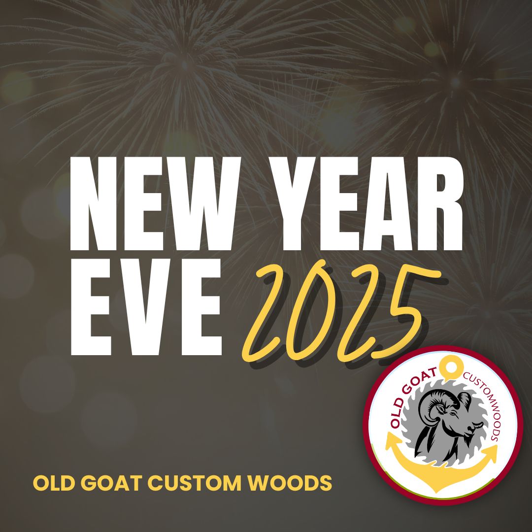 Old - Have you met the owner of Old Goat Custom Woods? We are proud to ...