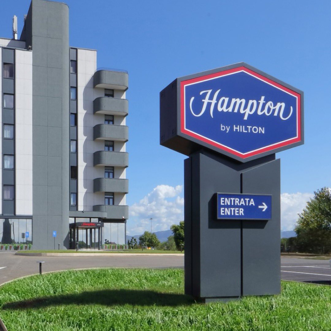 Welcome to our... - Hampton by Hilton Rome North Fiano Romano
