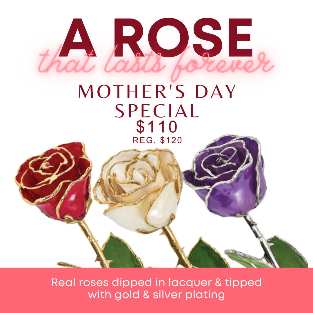 Diana - A unique Mother's Day gift that lasts forever! Stop in to
