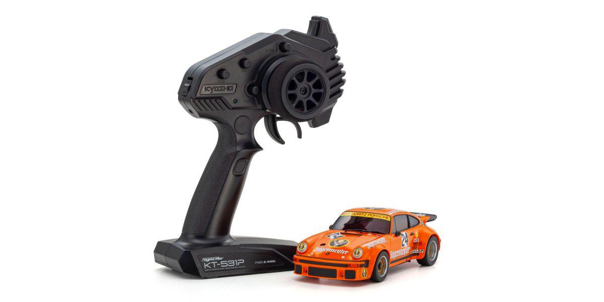 經典中的經典！ Mini Z MR04系列，1976保時捷934RSR Turbo，橘色、綠色
