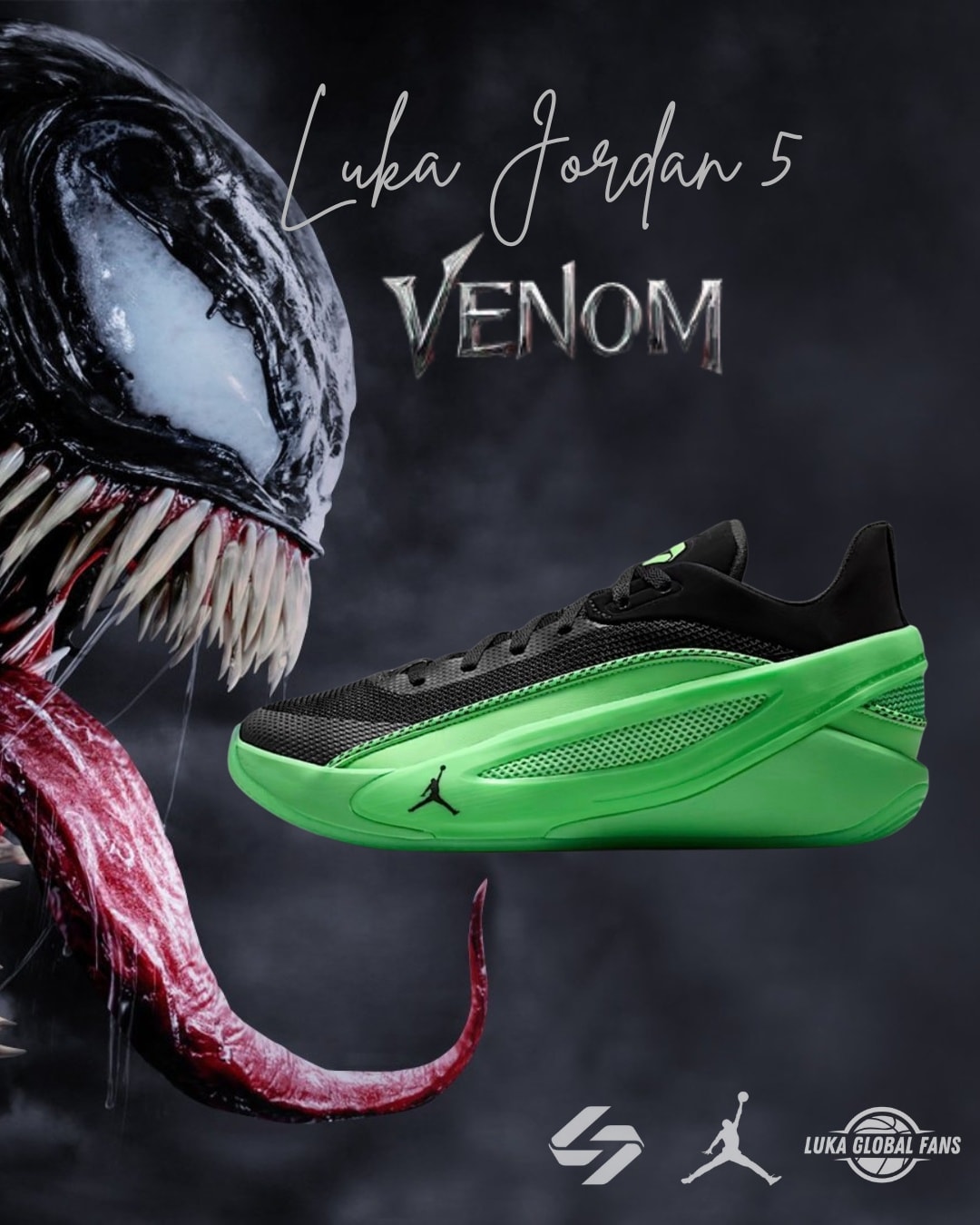 🐍 BAD LUKA! NICE SHOES 🐍🔥 The Jordan Luka 5 “Viper Edge