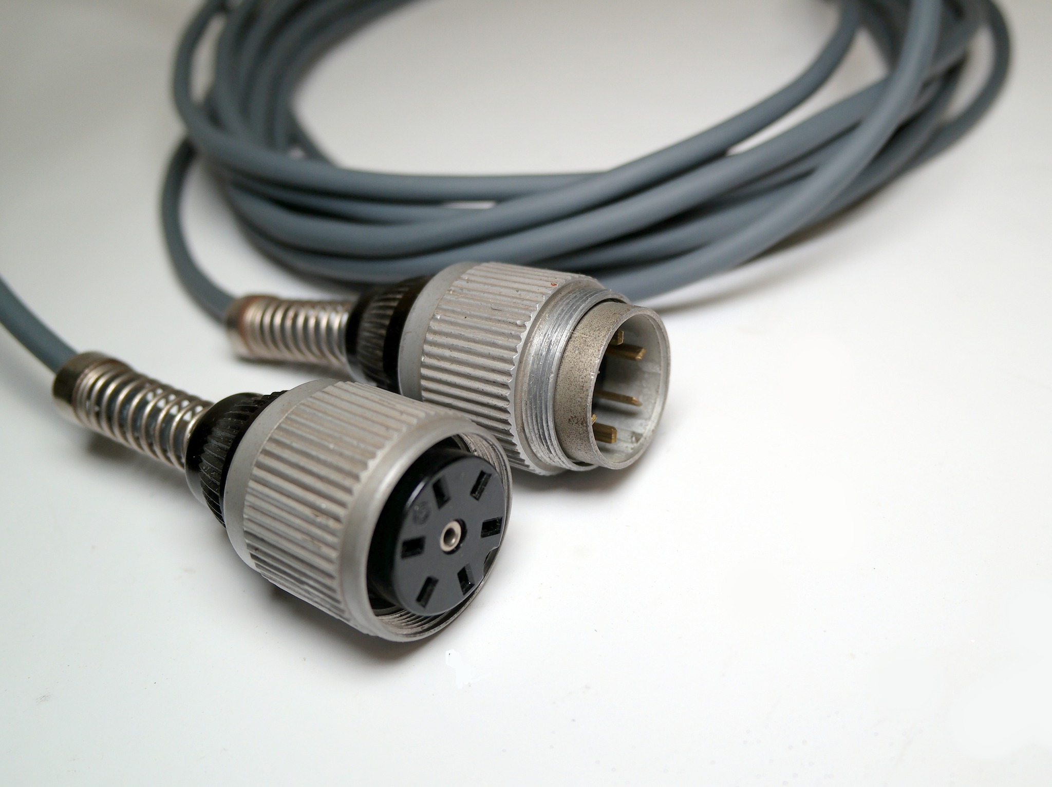 Neumann M49/M48 and U47/U48 microphone cables made with Gotham GAC 