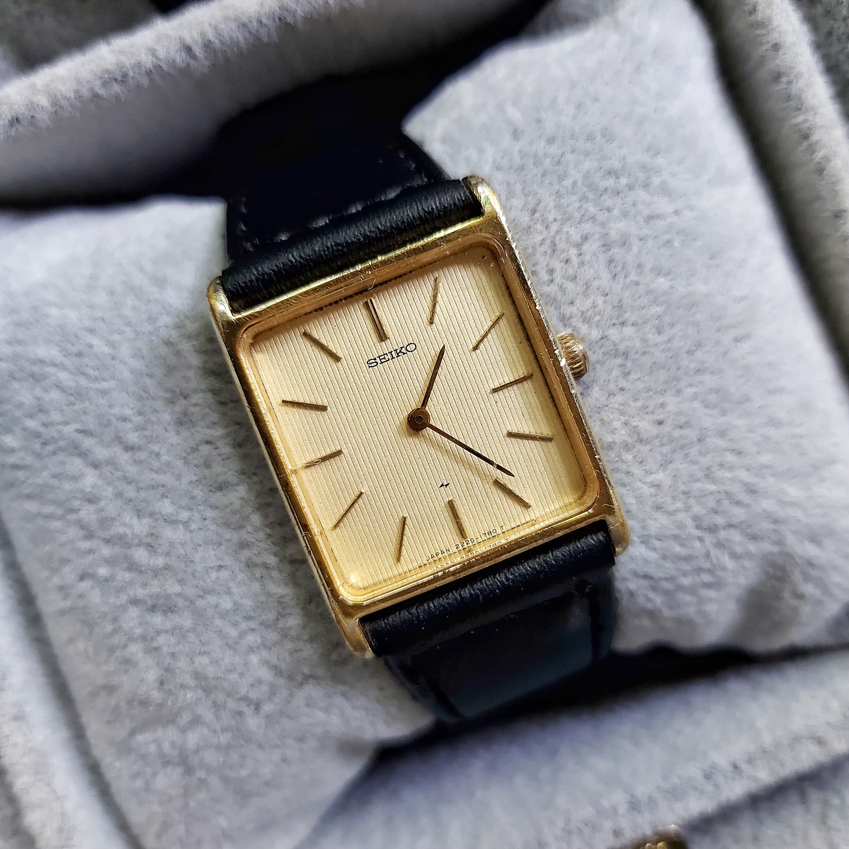 Vintageseiko tank SPRIT1997年製 Vintageseiko tank SPRIT1997年製 Seiko Spirit Tank | eBay