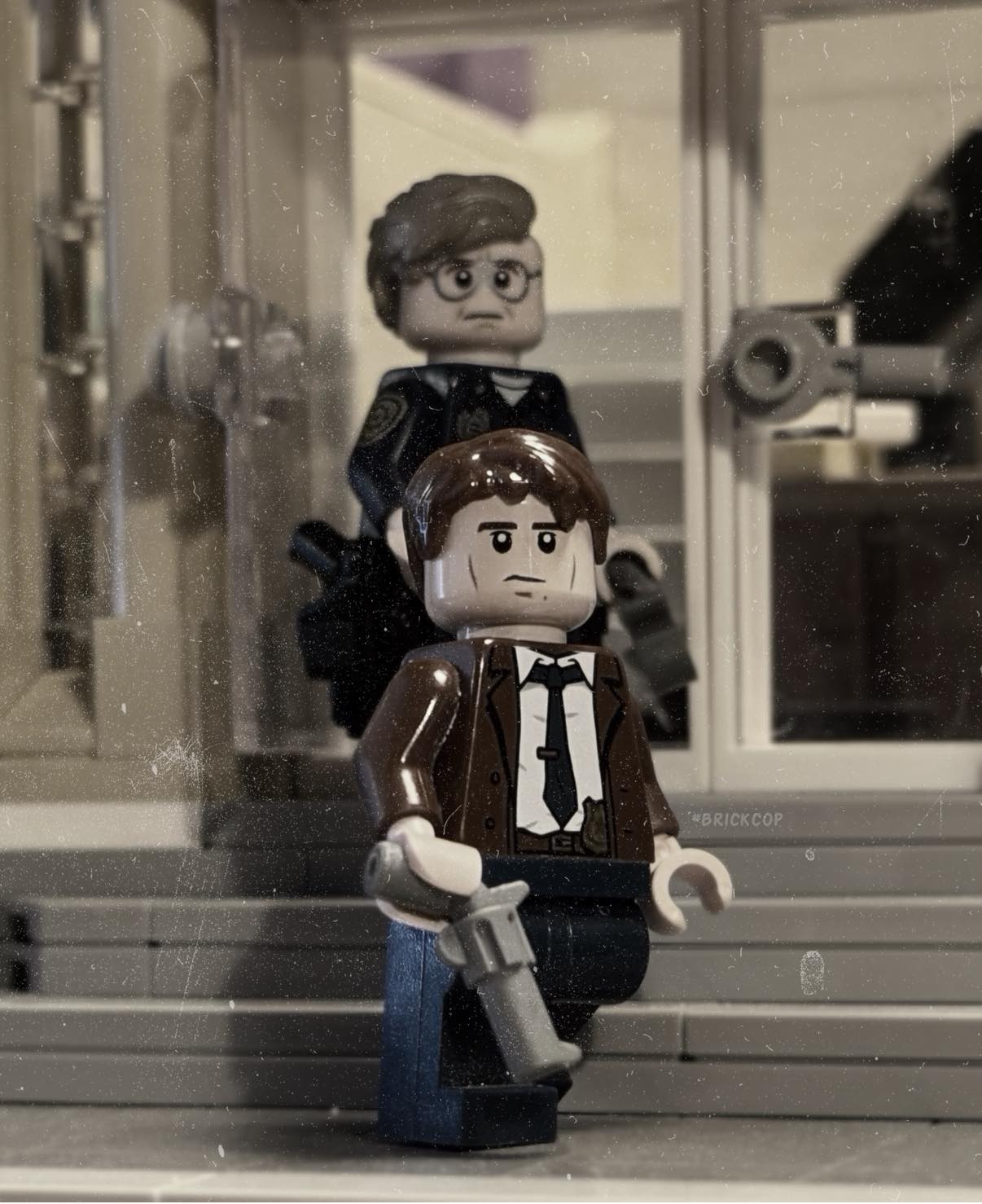 Brick - Ed Exley: 