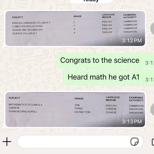 Tutor - My most outstanding math and science student! No one gotten C ...